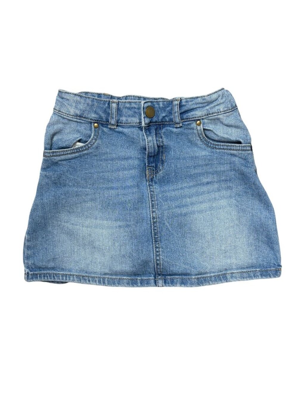 Carters Girls Size 7 Jean Skirt